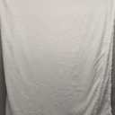 White Fleece Throw Blanket, 50x60 inches