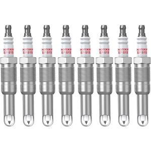 8X Spark Plugs SP515 SP546 Compatible with Ford F-150 5.4L, Expedition 1997-2014,F-250 F-350 Super Duty 4.6L 5.4 6.8L V8