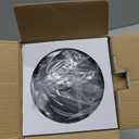 SHARDOR Electric Super Silent Blade Coffee Grinder, Timed Grind Control Rotary Knob, Adjustable Coarse to Fine for Coffee Beans, Spices & Herbs, with 1 Removable Stainless Steel Bowl, Black