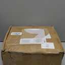 Amazon Basics 4 Piece Bed Sheet Set, 100% Cotton Jersey, Includes Super Soft, Flat and Fitted Sheets, Pillowcase, Full, White, Solid