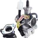 GXYWADY Carburetor Replacement for Honda ATV FOURTRAX TRX200 TRX200D