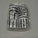6 Rolls 197 ft Black and White Bulletin Board Border for Classroom