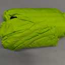 Dog Raincoat Waterproof Raincoats Dog rain Jacket Buttons Zipper Hood Drawstring Suitable for Small Medium Yorkie Terrier Schnauzer Poodle Border Collie Labrador 8lbs to 80lbs Green XL