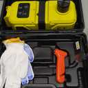 Electric Car Jack for DeWalt 20V Battery, 220W 5Ton Cordless Hydraulic Jack (Lifting Range:6.1~17.7 inch) with LED Light, Floor Jack Lift for SUV MPV Sedan Truck Change Tires Garage Repair