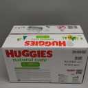Huggies Natural Care Sensitive Baby Wipes, Unscented, Hypoallergenic, 99% Purified Water, 10 Flip-Top Packs (560 Wipes Total) (56 Count (Pack of 10))