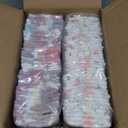 The Honest Company Comfort Dry Disposable Diapers for Sensitive Skin, Hypoallergenic, Rose Blossom + Tutu Cute, Club Box Size Newborn 72 Count