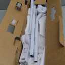 ComfyBumpy 1-Pack Bed Rail for Toddlers 55.5" L x 19.5" H | Toddler Bed Rails for Twin, Full, Queen & King Mattress Size | Swing Down Rail Guard | Mattress Side Rail for Kids | White