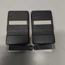 GT90-1 Garage Door Remote Control, Compatible with Genie Overhead Door 9 and 12 Dip Switches 390MHZ openers, Replacement for GT90 MAT90 GT912 AT90 (Pack of 2)