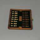 ChessBazar Magnetic Travel Pocket Chess Set - Staunton 7x7 Inch Folding Game Board - Handmade in Fine Rosewood - 2 Players, Age 14+