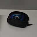 Bluetooth Sunglasses for Men & Women,UV400 Polarized Sports Glasses with HD Open-Ear Speakers,Voice Assistant and Detachable Sound Tubes for Cycling Golf Running Driving (Black)