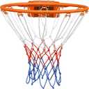 Basketball Double Spring Solid Rim, 18 "Indoor and Outdoor