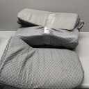 Adjustable Leg Elevation Pillows for Swelling After Surgery, Cooling Memory Foam Leg Wedge Pillow for Blood Circulation, Wedge Pillow for Sleeping, Sciatica Back Knee Hip Ankles Pain Relief