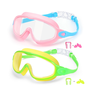 EverSport 2 Pack Kids Swimming Goggles, Anti-fog Swim Goggles for Toddler Girls Boys 3-15