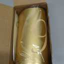 30 Inch Big Car Bow - Giant Sweet 16 Birthday Bow Gift Wrapping Decoration for Surprise Party, Birthday Decorations(Gold)