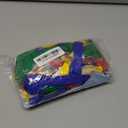 Red Blue Green Yellow Balloon Garland Kit with Confetti Cloud Mushroom Star Balloons for Bros Party Cartoon Video Game Theme Birthday Party Supplies