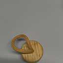 PROBTTL Bamboo Lid for 32 Oz Motivational Glass Water Bottles - Durable, Stylish and BPA - Free, Bamboo Top Replacement Cap for 1.45-inch Wide Mouth Water Bottles