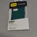 OtterBox iPhone 16e, 15, 14, & 13 Commuter Series Case - GET Your Greens, Slim & Tough, Pocket-Friendly, with Port Protection