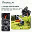 C5-2 Trimmer Head 4006 710 2103 for Stihll Autocutt C5-2 FS38 FS40 FS40C FS45 FS45C FS46 FS50 FSE60 Weed Eater Head Replaces 4006 710 2106 4006 710 2103 (2 Pack)