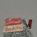 4 Pcs Christmas Decor Wooden Christmas Tree Winter Tiered Tray Decor Xmas Table Centerpiece Rustic Decorative Tree Block Signs Gift Farmhouse Winter Table Decoration for Home Kitchen