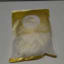 BLONDE UNICORN White Short Pixie Cut Wig with Bangs for Women, Fiber & Remy Human Hair Blend for Natural Daily Use Wig, 21" -22.5"