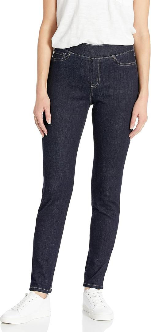 Amazon Essentials Women's Mid-Rise Stretch Pull-On Jegging (10)