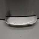 Arlopu 13.2 Gallon Step Trash Can, Stainless Steel Garbage Bin, Soft-Close Rubbish Bin with Removable Plastic Inner Bucket, Fingerprint-Proof, Lid Dustbin, Suit for Kitchen Home (Silver, 50L)