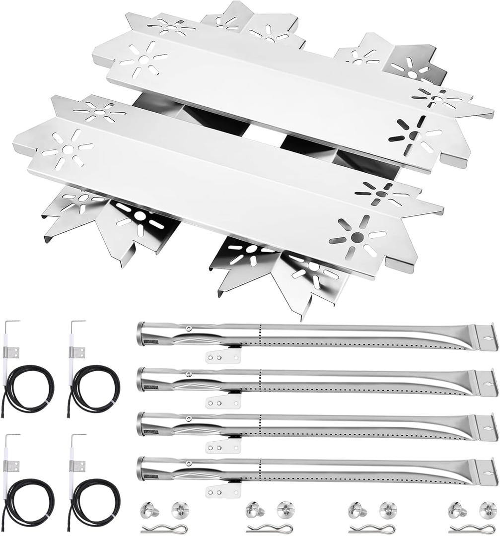 304 Stainless Steel Grill Replacement Parts for Nexgrill 4 Burner 720-0830H 720-0783E, Nexgrill 720-0830H Parts, Nexgrill 720-0783E Parts, Nexgrill Replacement Parts 720-0830H.