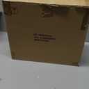 Trwcrt 4 Pack 8x10 Picture Frame, Double Glass Floating Picture Frames Display up to 10 x 12 Photos for Desktop or Wall Hanging,Natural