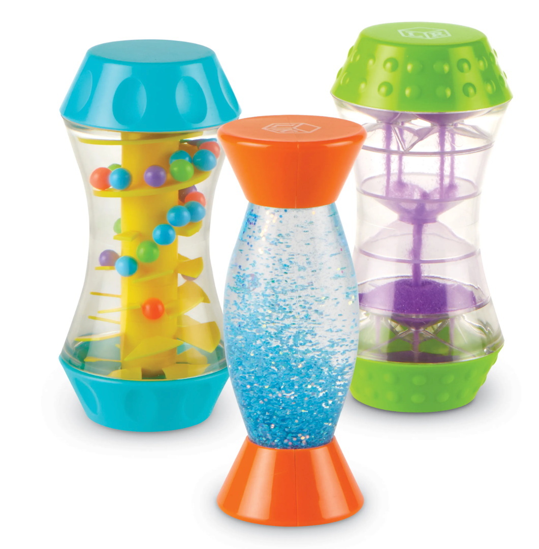 Learning Resources Sensory Trio Fidget Tubes