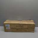 Fitvids Yoga Mat, 1/2-Inch Extra Thick High Density Exercise Mat, Anti-Tear Exercise Yoga Mat with Carrying Strap, Suitable for Various Yoga Exercises (Bright Green)