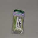 Clover Natural Wool Roving .3oz - Lime Green