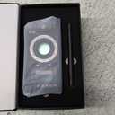 Hidden Camera Detectors, Anti Spy Camera Finder, GPS Tracker Detector, Hidden Devices Detector for Airbnb, Hotels, Bathroom, Home, Office (Black)