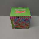 28 Pack Valentines Mochi Squishies Toys and Valentine Cards for Kids, Animal Mochi Squishies Filled Hearts and Valentine Greeting Cards Kawaii Stress Relief Toys Classroom Exchange Party Favors Prizes