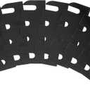 10 Pack Door Hinge Shims for Door Hinge Repair Kit, 0.030 Inch Thickness, 4 Inch Hinge Shims