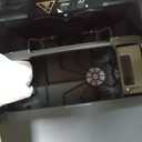 Mova P50 Pro Ultra Robot Vacuum and Mop, 19,000Pa Suction with Anti-Tangle Brush, Removable & Liftable Mop for Carpet & Floor, 167℉ Mop & Washboard Self Drying & Cleaning, Auto Empty & Refill, Black