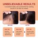 Lebanta Raw Batana Oil for Hair Growth - 100% Pure, Organic 4oz Batana from Honduras for Thick and Strong Natural Hair - Dr. Sebi Unrefined Cold Pressed Cosmetic Scalp Mask Gifts for Women (1 Pack)