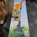 BLACK+DECKER 20V MAX Weed Wacker Cordless String Trimmer Edger Lawn Tool, 10-Inch Electric Weed Eater with Automatic Feed Spool, Ergonomic, Battery and Charger Included (LST201)