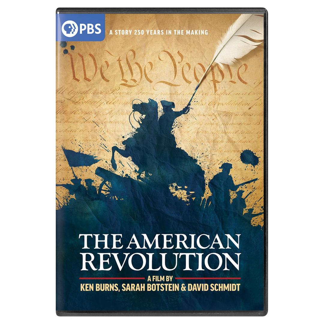 The American Revolution: A Film by Ken Burns, Sarah Botstein & David Schmidt, DVD