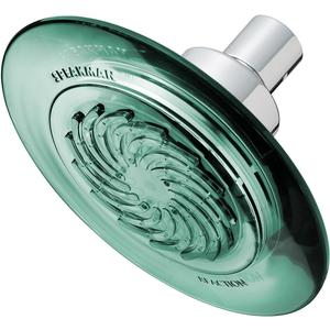 Speakman S-4001-E175 The Reaction 1.75 gpm Low Flow Shower Head, Jade Green