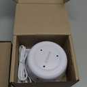 Yogasleep Dohm Uno White Noise Sound Machine, Real Fan Inside for Non-Looping White Noise, Sleep Aid, Office Privacy & Meditation for Adults & Baby, Registry Gift (White) (Pack of 1)