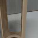 Kodrine 20oz Glass Water Tumbler with Straw and Lid, Bamboo Lids Water Bottle, Iced Coffee Cup Reusable, Wide Mouth Smoothie Cups with Protective Silicone Sleeve BPA FREE-Amber