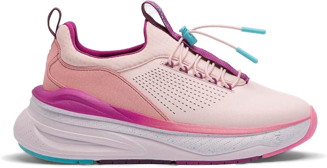 clove Forte Shoes for Doctors & Nurses, Fluid Resistant, Easy to Clean, Slip Resistant, Comfortable for 12+ Hour Standing Shifts, Elastic & No-Tie Laces, Sneakers for Men & Women 8