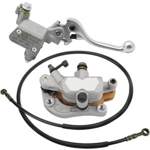 M MATI Front Brake Caliper Master Cylinder Hose Assy for Yamaha YZ250 YZ250F YZ450 YZ450F 2007-2015 YZ125 YZ250X 2008-2016 5XC-W2587-00-00 5XC-2580T-G0-00 5XC-25872-L0-00