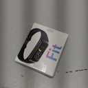 Fitness Tracker with Step Counter/Calories/Stopwatch, Activity Tracker, Health Tracker with Heart Rate Monitor, Sleep Tracker,1.10''AMOLED Touch Color Screen, Pedometer Watch for Women Men