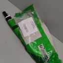 15 Curved Car Wash Brush with Long Handle 43" Microfiber Cleaning Mop Telescopic Extension Pole for Caravan RV Truck Auto SUV Wheel Boat Exterior 2 in1 Carwash Duster Scratch Free, White