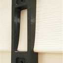 Vinyl Siding Mounting Bracket Compatible with eufy Video Doorbell E340, 4 Inch Standard Vinyl Siding, Black PETG Plastic, 3D Printed, UV Resistant, Hardware Included