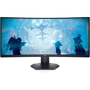 Dell S3422DWG 34 inch WQHD (3440x1440) 21:9 1800R Curved Gaming Monitor, 144Hz, VA, 1ms MPRT, AMD FreeSync Premium Pro, HDR 400, DisplayPort, 2X HDMI, 5X USB