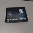 Car Hood Light Strip, 79 Inch Flexible Dynamic Daytime LED Running Lights, 12V Waterproof Silicone Headlight Strip Engine Cover Decoration, Universal Car Accessories (White)