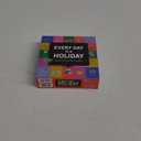 TF PUBLISHING 2025 Every Day's A Holiday Mini Calendar - Large Grids for Appointments and Scheduling - Monthly Wall Calendar 2025 - Home and Office Organization - Premium Thick Matte Paper - 7"x7"