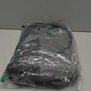 PetAmi Dog Purse Carrier for Small Dogs, Airline Approved Soft Sided Pet Carrier with Pockets, Ventilated Dog Carrying Bag for Puppy Cat, Dog Travel Supplies Bag, Sherpa Bed, Max 12 lbs, Dark Gray (One Size (Pack of 1), Heather Charcoal)